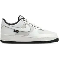 Nike Air Force 1 Low '07 LV8 "Summit White Dark Smoke Grey Cordura" Grau, Größe: 40