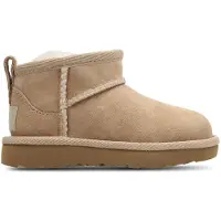 Ugg Mädchen Stiefel Classic Ultra Mini T - Beige - Größe 26