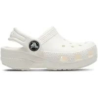 Crocs Sandale Classic Clog T White Kinder-Schuhgröße 20 - 21