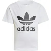 Adidas T-Shirt adicolor Trefoil JE0518 Weiß Regular Fit