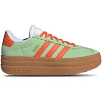 Adidas VL COURT BOLD J Low-Top Sneaker für Damen und Herren, Grün