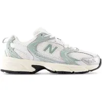 New Balance 530 Silver Metallic Mosaic Green - EU 43