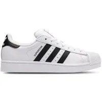 Adidas Superstar II Uni-Sneaker in Weiß – Leder