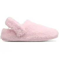 Crocs Hausschuhe Classic Cozzzy Slipper Unisex Pink Milk-Schuhgröße 38 - 39