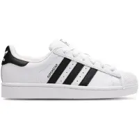 Adidas Superstar II Uni-Sneaker in Weiß – Leder