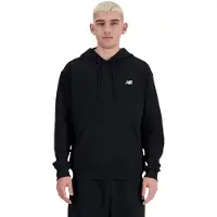 New Balance Kapuzensweatshirt "SPORT ESSENTIALS FRENCH TERRY HOODIE", mit Kapuze, Langarm, aus Baumwolle und Polyester, entspannte Passform