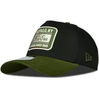 New Era E-Frame Camo Patch Cap Schwarz || Größe OSFM/Men