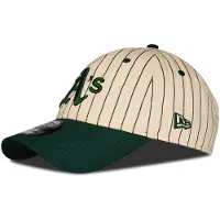 New Era Schirmmütze PINSTRIPE 9TWENTY OAKLAND ATHLETICS DKG damen
