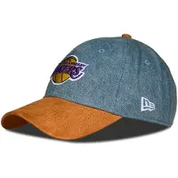 New Era Nba Denim Midi 9twenty Los Angeles Lakers Kappe