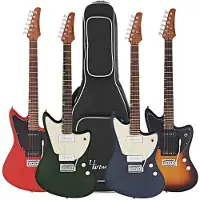 Hartwood Drifter E-Gitarre grün