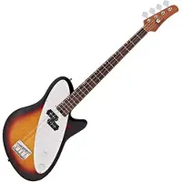 Hartwood Satellite Bass Gitarre Sunburst