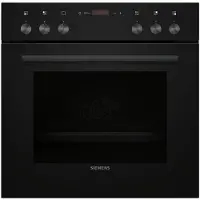 Siemens EQ110KAVB Herdset 66l LED-Display Bedienknebel elektrisch Glaskeramik