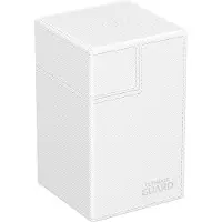 Ultimate Guard Kartenbox Flip'n'Tray XenoSkin Monocolor 100+ Weiss