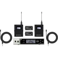 Sennheiser EW-DX MKE 2 Set Q1-6: 470 - 526 MHz