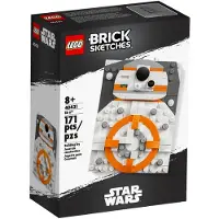 LEGO Star Wars Brick Sketches BB-8 40431, Bausatz, 8 Jahr(e), Kunststoff, 171 Stück(e)