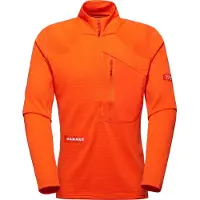 Mammut Eiger Nordwand Advanced FL Half Zip Pull Men EIGER ORANGE EIGER ORANGE XL