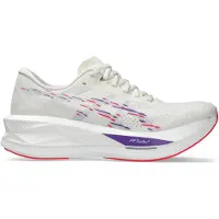 Asics Sonicblast Schuhe Weiß Rot AW25, Größe 42,5 - EUR
