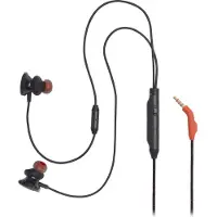 JBL Quantum 50 In-Ear-Gaming-Kopfhörer in Schwarz – Für PC und Konsole – Headset mit Mikrofon und Stummschaltfunktion – Kompatibel mit allen Plattformen