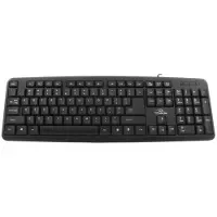 Esperanza TK101, Volle Größe (100%), Kabelgebunden, USB, Schwarz