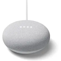 Google Nest Mini, Assistant, Weiß, Stoff, Kunststoff, 4 cm, Berührung, Kabellos