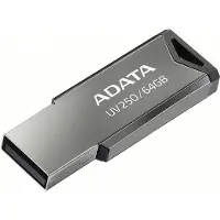 ADATA USB 2.0 Flash Drive UV250 64GB BLACK