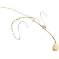Sennheiser HSP 4 Kondensator-Nackenbügelmikrofon mit Nierencharakteristik und 35-mm-Anschluss beige