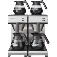 Gastronoble Bonamat Mondo Twin Kaffeemaschine 801003031002 , Maße (B x T x H): 404 x 406 x 446 mm, 230V