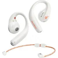 Soundcore AeroFit Pro, Kabellos, Anrufe/Musik/Sport/Alltag, 88,74 g, Kopfhörer, Weiß