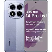 Xiaomi Redmi Note 14 Pro 5G Lavendellila 8 Gigabyte 256 Gigabyte