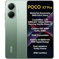 Xiaomi POCO X7 Pro 256GB (Green, HyperOS, 12 GB)