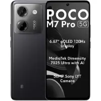 Xiaomi Poco M7 Pro 5G Dual Sim 8RAM 256GB black