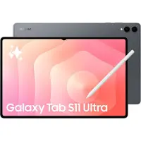 Samsung Galaxy Tab S11 Ultra (Wi-Fi, 14,6"), 37,1 cm (14.6"), 2960 x 1848 Pixel, 1 TB, 16 GB, 3,3 GHz, Grau