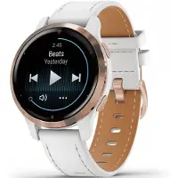 Garmin Smartwatch mit Silikonarmband Venu 2 S 40 mm