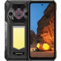 Ulefone Armor 30, 17,6 cm (6.95"), 12 GB, 512 GB, 50 MP, Android 15, Schwarz