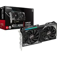 Asrock AMD Radeon RX 9060 XT Challenger 16GB OC, Radeon RX 9060 XT, 16 GB, GDDR6, 128 Bit, 7680 x 4320 Pixel, PCI Express x16 5.0