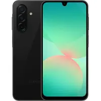 Samsung Galaxy A26 5G Enterprise Edition , 17 cm (6.7"), 2340 x 1080 Pixel, 6 GB, 128 GB, 50 MP, Schwarz