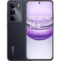 Realme 14x 5G Kohlenstoff-Schwarz 6 Gigabyte 128 Gigabyte
