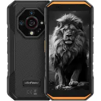 Ulefone Armor X32 PRO, 14,3 cm (5.65"), 8 GB, 256 GB, 64 MP, Android 14, Schwarz, Orange