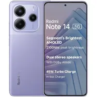 Xiaomi Redmi Note 14 5G DS 8/256GB lavendelviolettes Smartphone