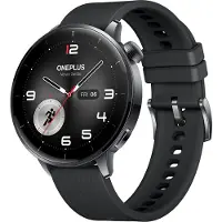 OnePlus Watch 3 43 mm Bluetooth Schwarz (Black Steel)