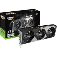 Inno3D iChill GeForce RTX 5070 Ti X3, GeForce RTX 5070 Ti, 16 GB, GDDR7, 256 Bit, 7680 x 4320 Pixel, PCI Express 5.0