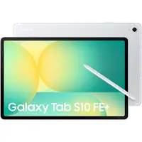 Samsung Galaxy Tab S10 FE+, 33,3 cm (13.1"), 2880 x 1800 Pixel, 128 GB, 8 GB, 664 g, Silber