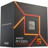 AMD Ryzen 5 7600, Ryzen 5, Sockel AM5, 5 nm, Einschub, , 3,8 GHz