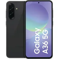 Samsung Galaxy A36 5G Enterprise Edition - 128 GB - Awesome Black