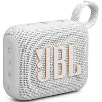 JBL Go 4 Tragbarer Mono-Lautsprecher Weiß 4,2 W