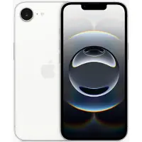 Apple iPhone 16e , 15,5 cm (6.1"), 2532 x 1170 Pixel, 128 GB, 48 MP, iOS 18, Weiß