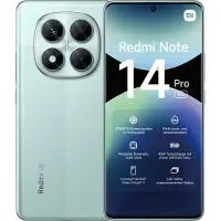 Xiaomi Redmi Note 14 Pro 5G Korallengrün 8 Gigabyte 256 Gigabyte
