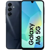 Samsung Galaxy A16 5G Enterprise Edition, 17 cm (6.7"), 1080 x 2340 Pixel, 4 GB, 128 GB, 50 MP, Schwarz, Blau
