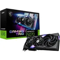 MSI GAMING GeForce RTX 5070 12G TRIO OC, GeForce RTX 5070, 12 GB, GDDR7, 192 Bit, 7680 x 4320 Pixel, PCI Express 5.0