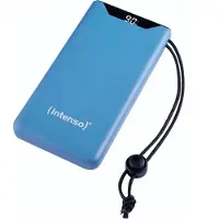 Intenso 7332035, 10000 mAh, Lithium Polymer (LiPo), Power Delivery, Quick Charge 3.0, 3,7 V, 20 W, Blau
